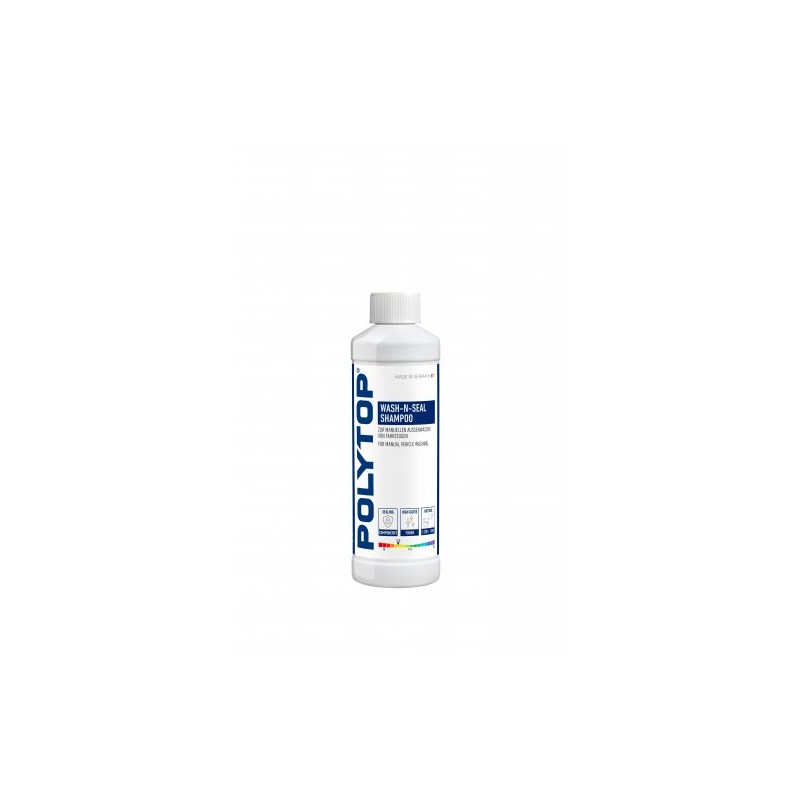 Polytop Foam-n-Seal Shampoo 500 ml