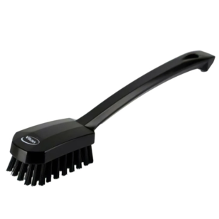 Vikan Utility Brush Medium Black