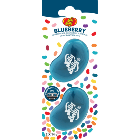 Jelly Belly Duo Vent Blueberry