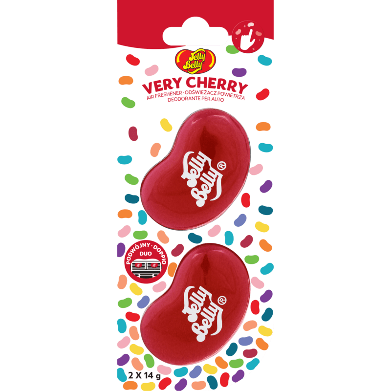 Jelly Belly Duo Vent Very Cherry