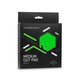 FX Protect Medium Cut Pad Green 125/140 mm