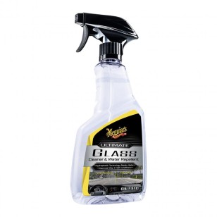 Meguiar's Ultimate Glass Cleaner & Water Repellent 473 ml