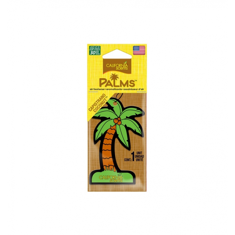 CALIFORNIA SCENTS HANG OUT PALMS - CAPISTRANO COCONUT
