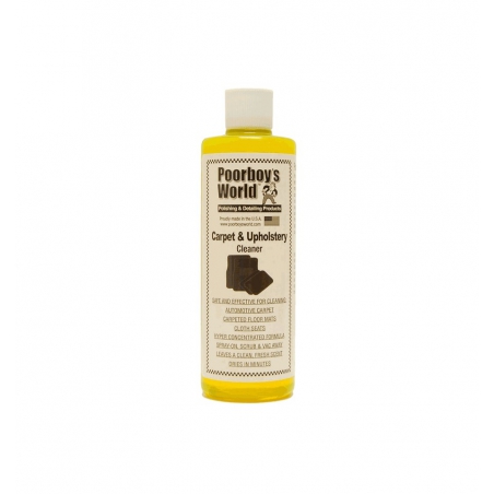 Poorboys World Carpet and Upholstery Cleaner
