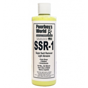Poorboy's World SSR 1 Super Swirl Remover - Light Abrasive 473 ml