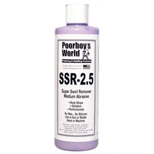 Poorboys World SSR 2.5 Super Swirl Remover - Medium Abrasive