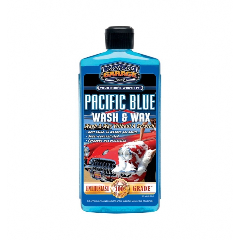 SURF CITY GARAGE PACIFIC BLUE WASH & WAX 473 ml
