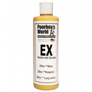 Poorboy's World Sealant with Carnauba EX 473 ml