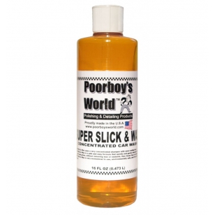 Poorboys World Super Slick  & Wax Shampoo