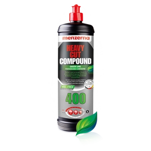 MENZERNA  HEAVY CUT COMPOUND 400 GREEN LINE - 250 ml