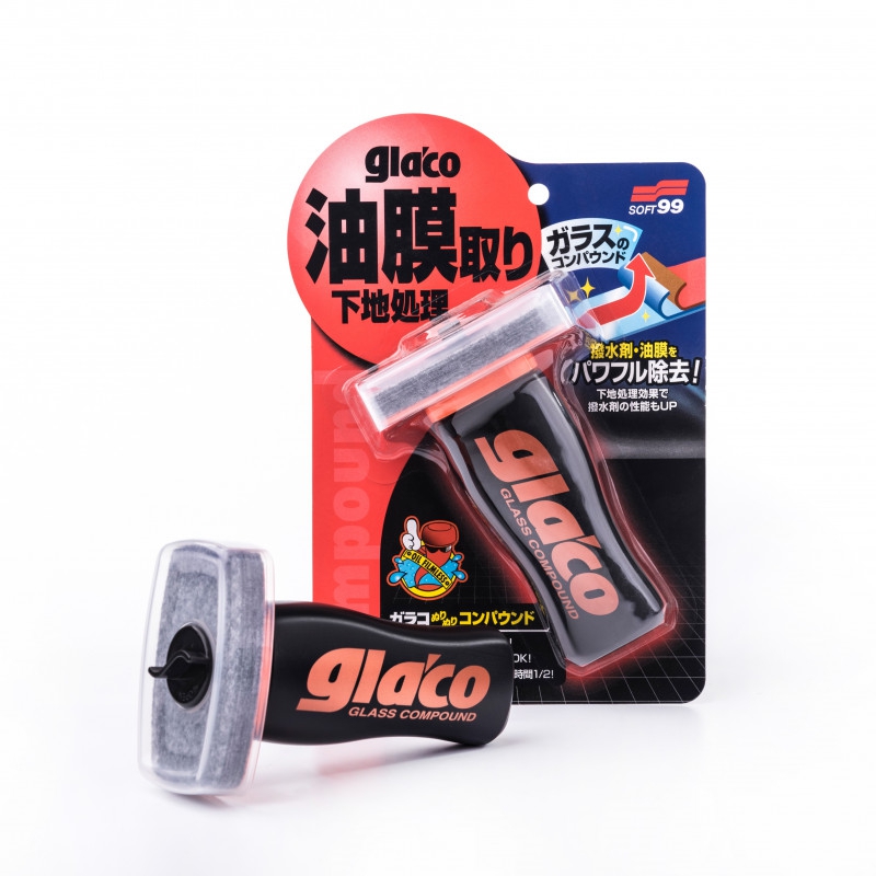 Soft99 GLACO GLASS COMPOUND ROLL ON