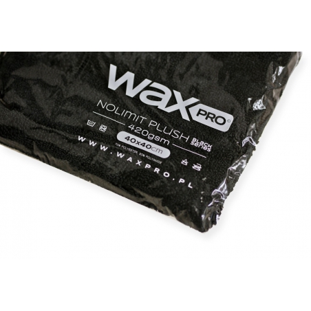 waxPRO NoLimit Plush Black Series