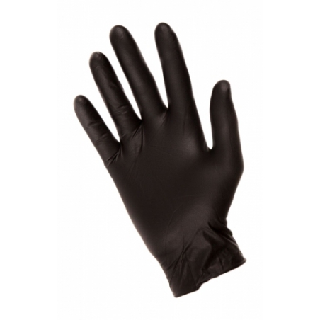Monster Shine Gloves Black XL