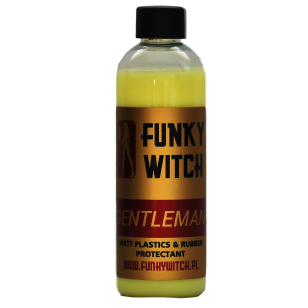 Funky Witch Gentleman Matt Plastics & Rubber Protectant 215 ml