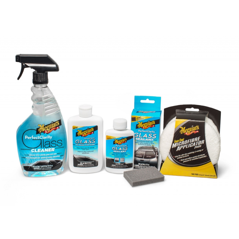 Meguiars PERFECT CLARITY GLASS CARE KIT