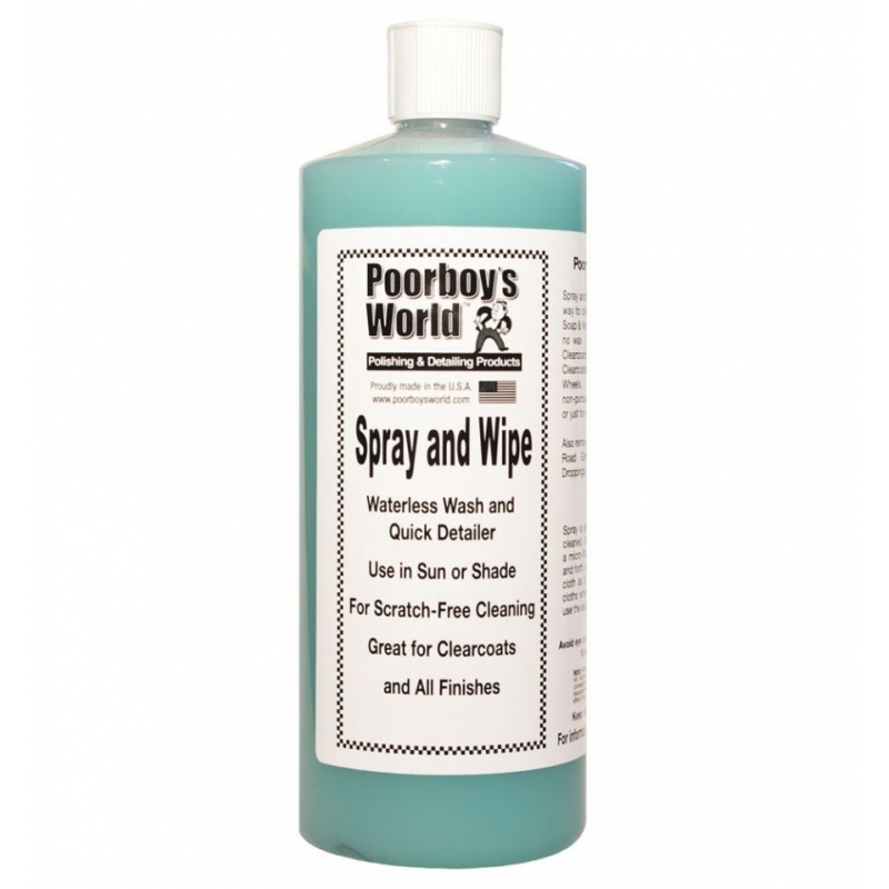 Poorboy's World Spray & Wipe 946 ml