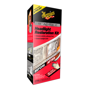 Meguiar's Basic Headlight Restoration Kit