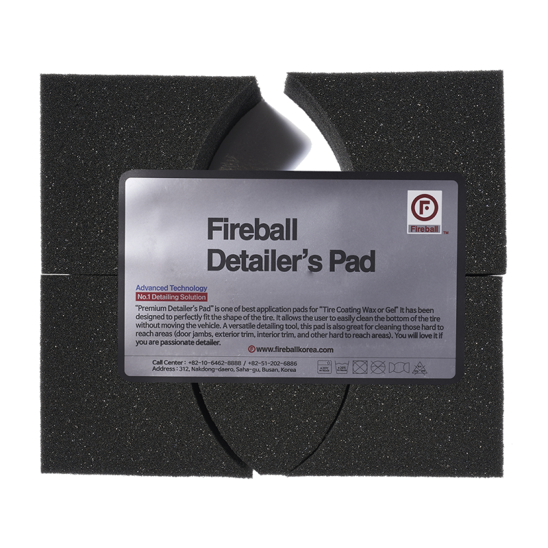 Fireball Detailer’s Pad / Tire Applicator