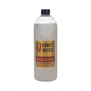 FUNKY WITCH BLUE BLOOD IRON REMOVER