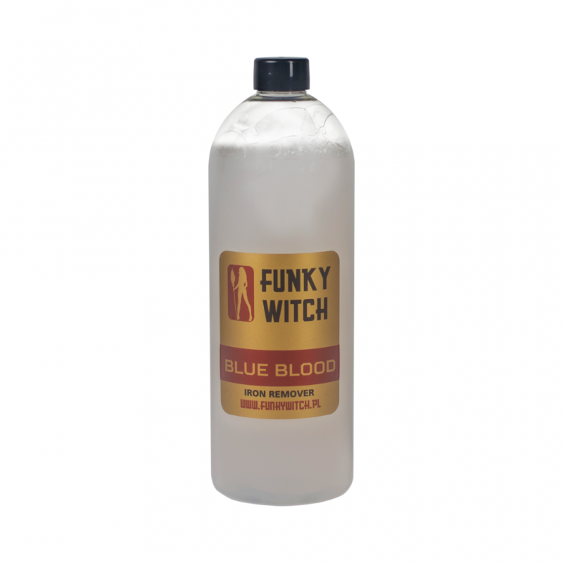 FUNKY WITCH BLUE BLOOD IRON REMOVER