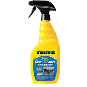 Rain X 2-in-1 Glass Cleaner with Rain Repellent