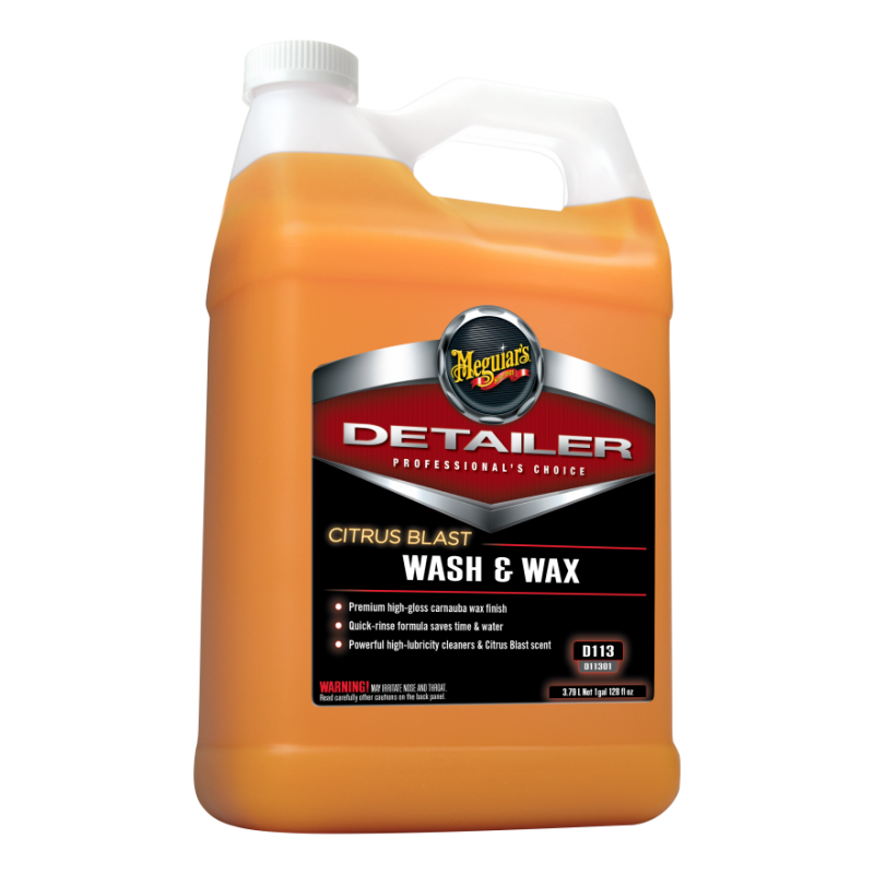 Meguiars Citrus Blast Wash & Wax 3,78 l