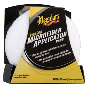 Meguiars Even Coat Microfiber Applicator Pads