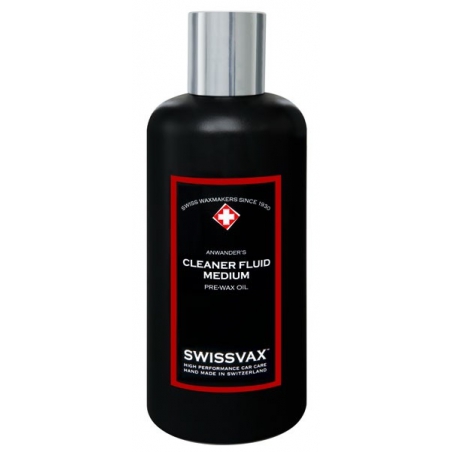 Swissvax Cleaner Fluid Medium 250 ml