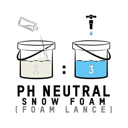 ValetPro pH Neutral Snow Foam 5 L