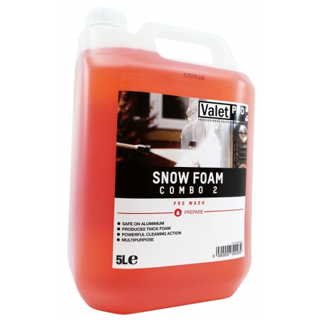 ValetPro Snow Foam Combo 2 5 L