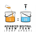 ValetPro Advanced Neutral Snow Foam 5 L