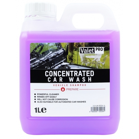 ValetPro Concentrated Car Wash 1000 ml