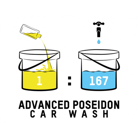 ValetPro Advanced Poseidon Car Wash 500 ml