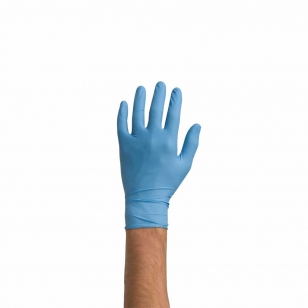 Colad Disposable Nitrile Gloves L, Blue, 100 ks