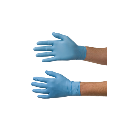 Colad Disposable Nitrile Gloves XL, Blue, 100 ks