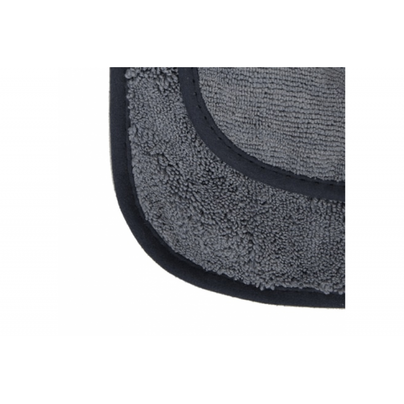 The Rag Company Spectrum 420 Dual Pile Microfiber Towel Grey 41 x 41 cm