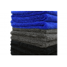 The Rag Company Spectrum 420 Dual Pile Microfiber Towel Dark Blue 41 x 41 cm