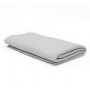 The Rag Company The Edgeless Pearl Microfiber Ceramic Coating Towel 41 x 41 cm Ice Grey