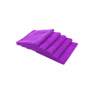The Rag Company The Pearl Microfiber Ceramic Coating Towel 41 x 41 cm Purple