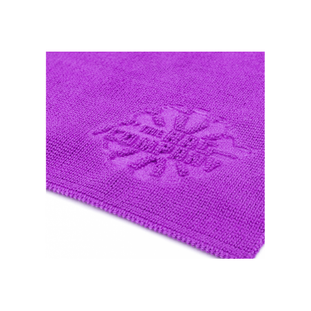 The Rag Company The Pearl Microfiber Ceramic Coating Towel 41 x 41 cm Purple