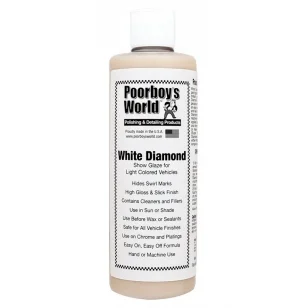 Poorboy's World White Diamond Show Glaze