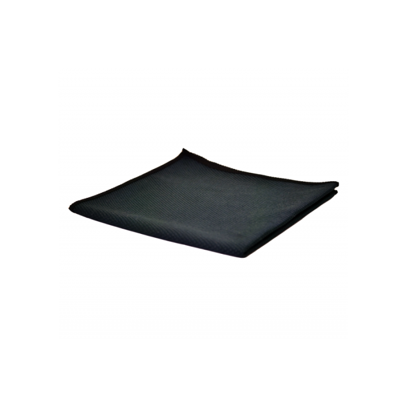 The Rag Company Black Diamond Glass Towel 41 x 41 cm