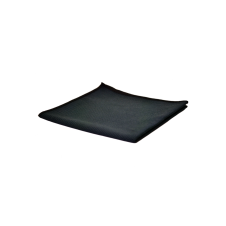 The Rag Company Black Diamond Glass Towel 41 x 41 cm