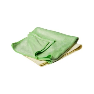Flexipads Buffing Yellow & Green Towel