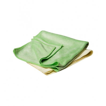 Flexipads Buffing Yellow & Green Towel