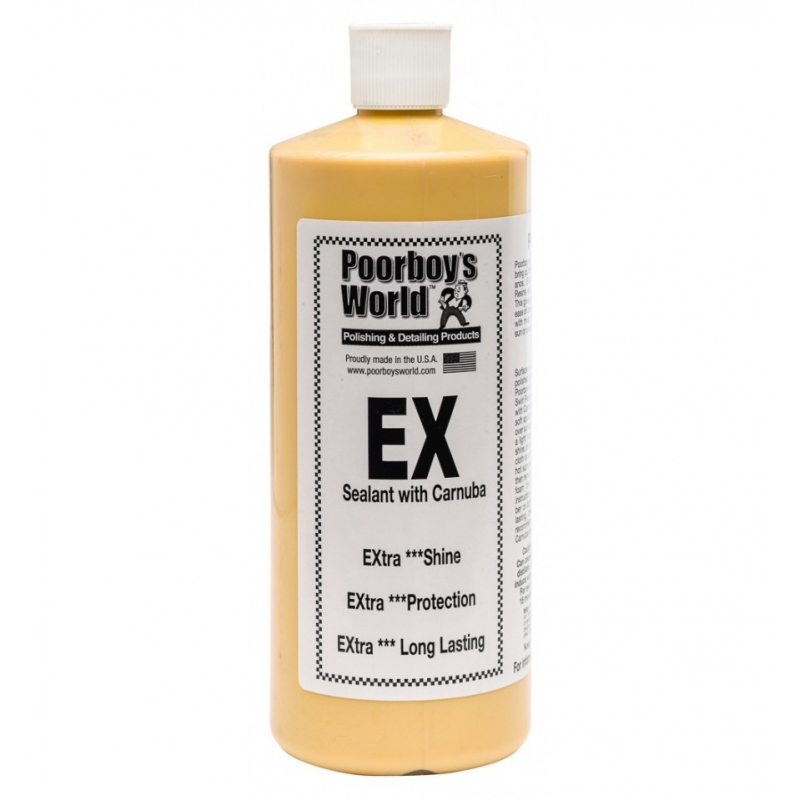 Poorboys World Sealant with Carnauba EX 946 ml