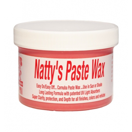 Poorboy's Natty's Paste Wax Red