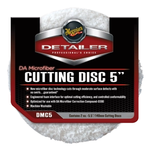 Meguiar's DA Microfiber Cutting Disc 125 mm 2 kusy