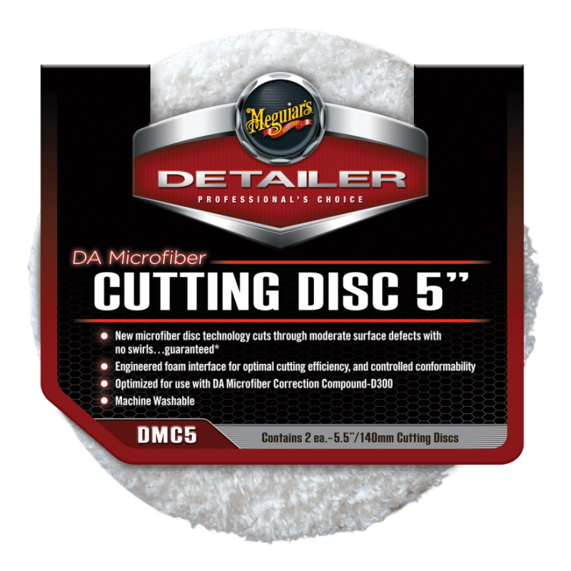 Meguiar's DA Microfiber Cutting Disc 125 mm 2 kusy