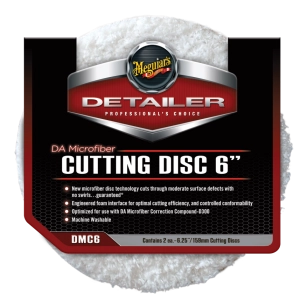 Meguiar's DA Microfiber Cutting Disc 150 mm 2 kusy